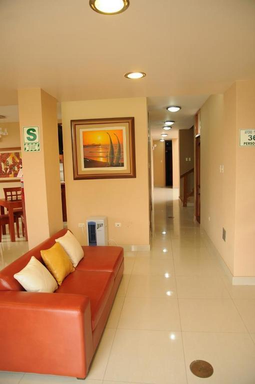 هوانتشاكو Hotel Mamatina المظهر الخارجي الصورة