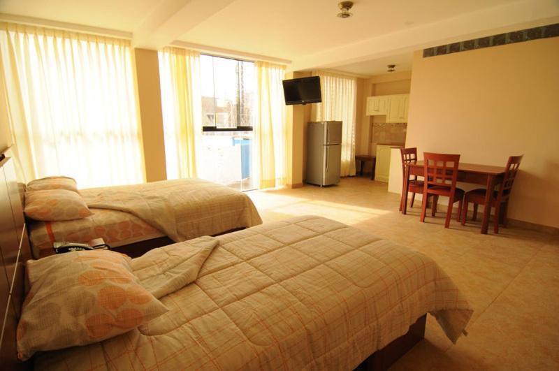 هوانتشاكو Hotel Mamatina الغرفة الصورة