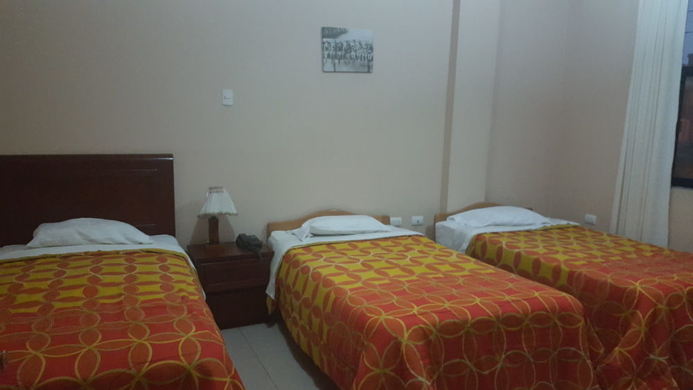 هوانتشاكو Hotel Mamatina المظهر الخارجي الصورة