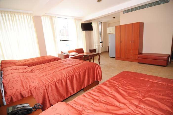 هوانتشاكو Hotel Mamatina المظهر الخارجي الصورة
