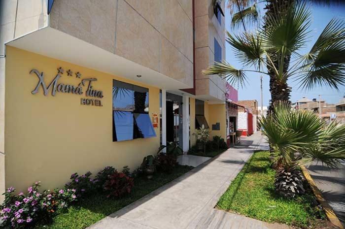 هوانتشاكو Hotel Mamatina المظهر الخارجي الصورة